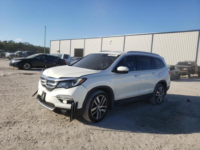 Photo 1 VIN: 5FNYF6H07GB056067 - HONDA PILOT ELIT 