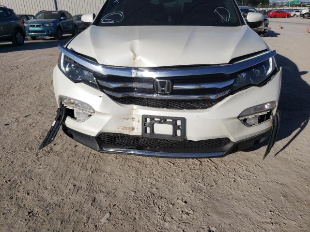 Photo 8 VIN: 5FNYF6H07GB056067 - HONDA PILOT ELIT 