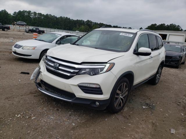 Photo 1 VIN: 5FNYF6H07HB017111 - HONDA PILOT ELIT 