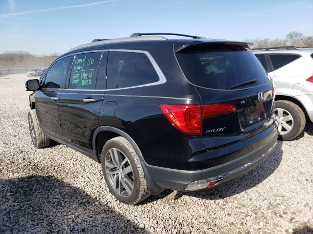 Photo 1 VIN: 5FNYF6H07HB031848 - HONDA PILOT ELIT 