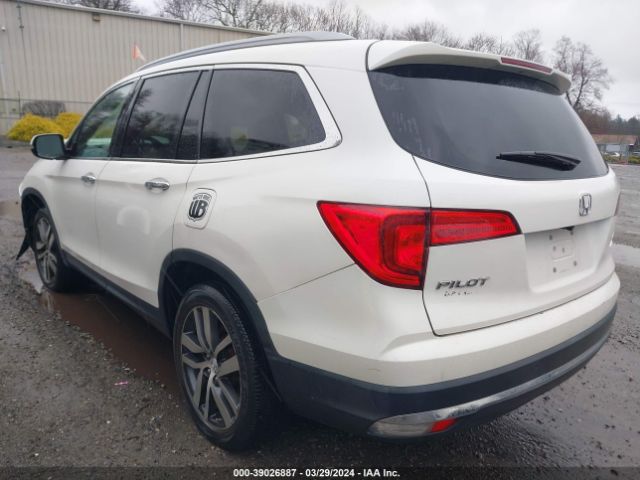 Photo 2 VIN: 5FNYF6H07HB058449 - HONDA PILOT 