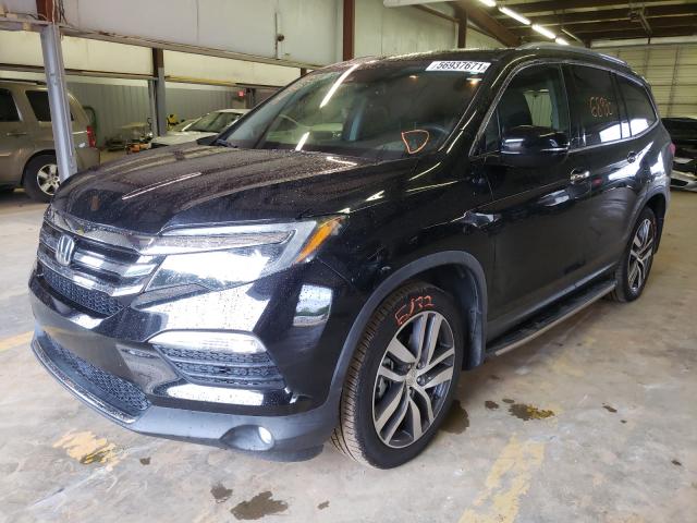 Photo 1 VIN: 5FNYF6H07JB018555 - HONDA PILOT ELIT 