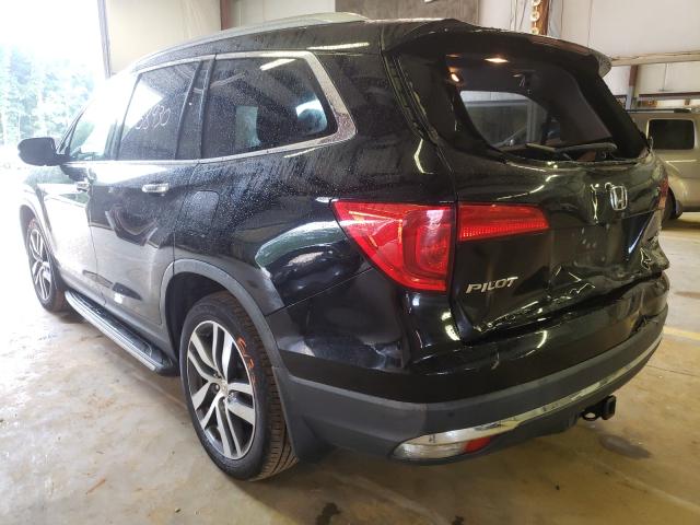 Photo 2 VIN: 5FNYF6H07JB018555 - HONDA PILOT ELIT 