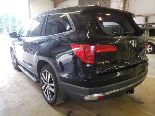 Photo 8 VIN: 5FNYF6H07JB018555 - HONDA PILOT ELIT 