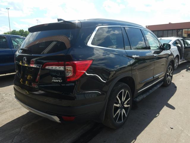 Photo 3 VIN: 5FNYF6H07KB004320 - HONDA PILOT ELIT 