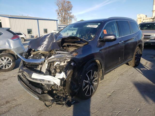 Photo 1 VIN: 5FNYF6H07MB008516 - HONDA PILOT ELIT 