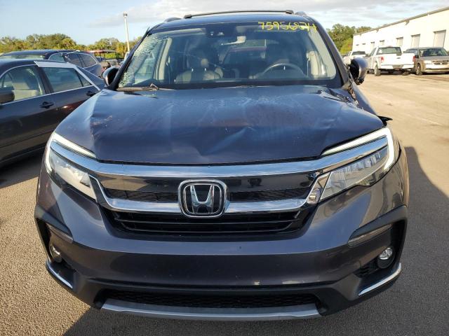 Photo 4 VIN: 5FNYF6H07MB087220 - HONDA PILOT ELIT 