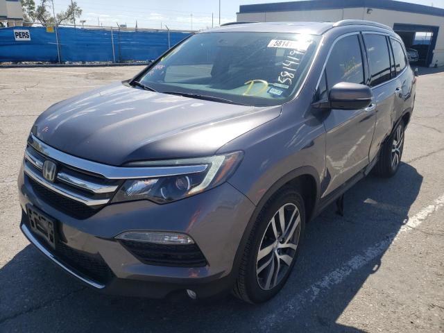 Photo 1 VIN: 5FNYF6H08GB035079 - HONDA PILOT ELIT 