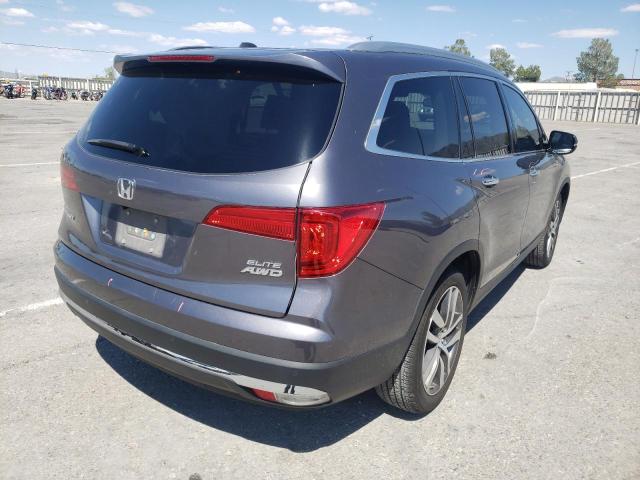 Photo 3 VIN: 5FNYF6H08GB035079 - HONDA PILOT ELIT 