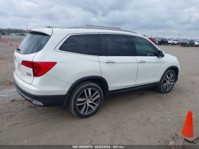 Photo 3 VIN: 5FNYF6H08GB059298 - HONDA PILOT 