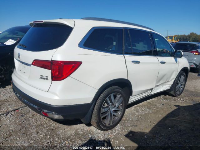 Photo 3 VIN: 5FNYF6H08GB083990 - HONDA PILOT 