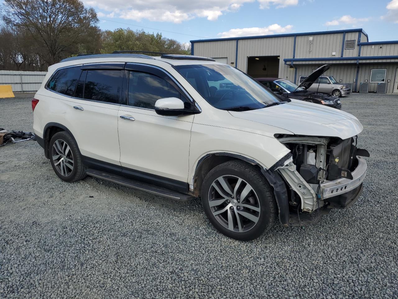 Photo 3 VIN: 5FNYF6H08GB084816 - HONDA PILOT 