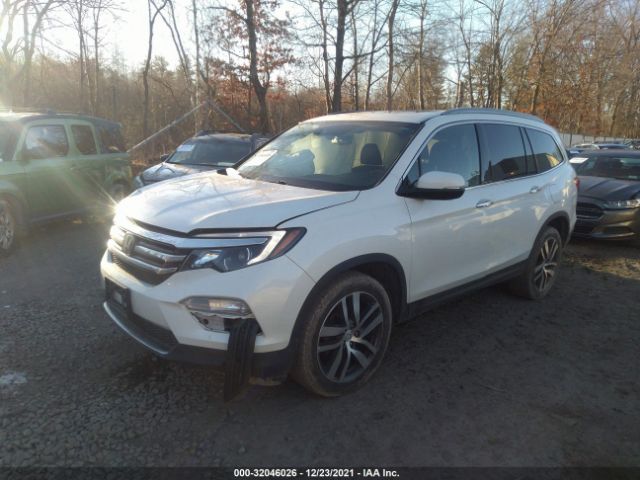 Photo 1 VIN: 5FNYF6H08HB005758 - HONDA PILOT 