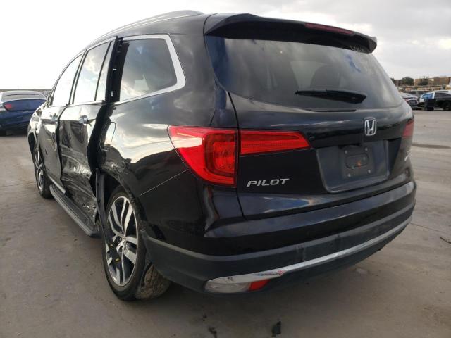 Photo 2 VIN: 5FNYF6H08HB034984 - HONDA PILOT ELIT 