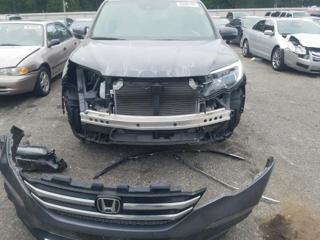 Photo 8 VIN: 5FNYF6H08HB053101 - HONDA PILOT ELIT 