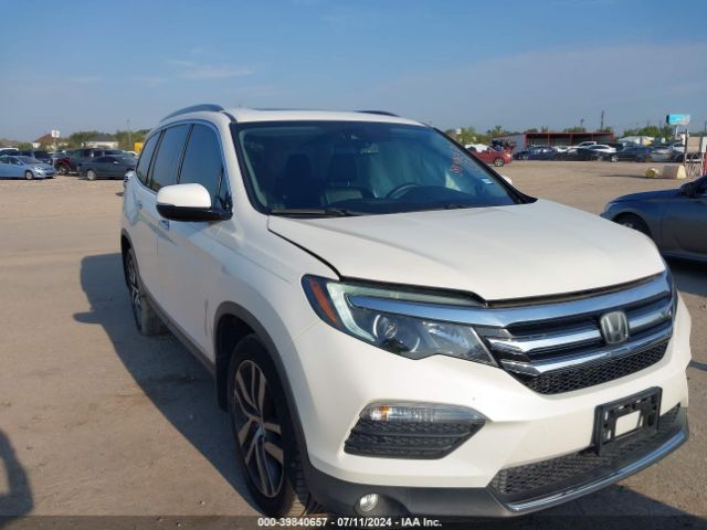 Photo 0 VIN: 5FNYF6H08HB060372 - HONDA PILOT 