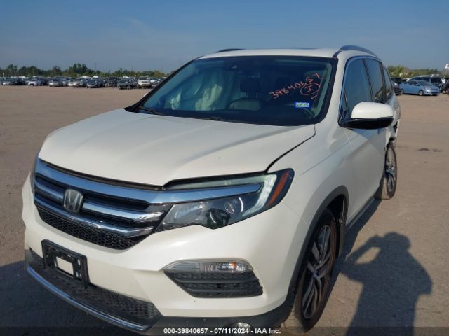 Photo 1 VIN: 5FNYF6H08HB060372 - HONDA PILOT 