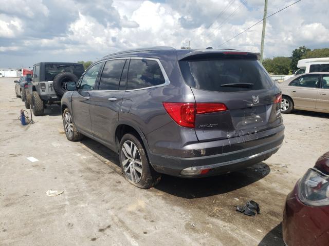 Photo 2 VIN: 5FNYF6H08JB060166 - HONDA PILOT ELIT 