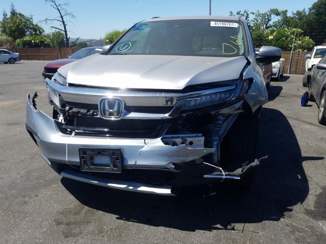 Photo 8 VIN: 5FNYF6H08KB014435 - HONDA PILOT ELIT 