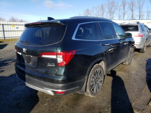 Photo 3 VIN: 5FNYF6H08KB057687 - HONDA PILOT ELIT 