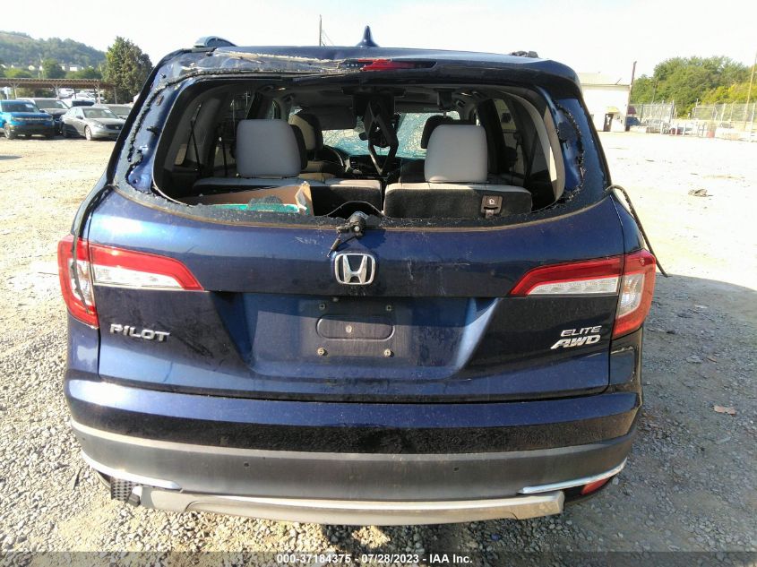 Photo 15 VIN: 5FNYF6H08KB092424 - HONDA PILOT 