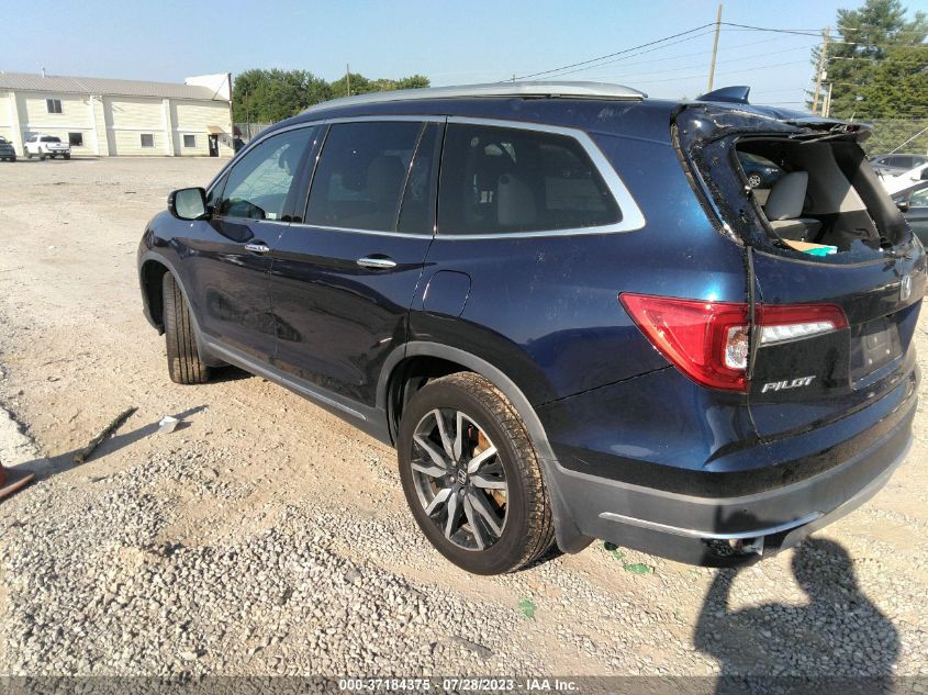 Photo 2 VIN: 5FNYF6H08KB092424 - HONDA PILOT 