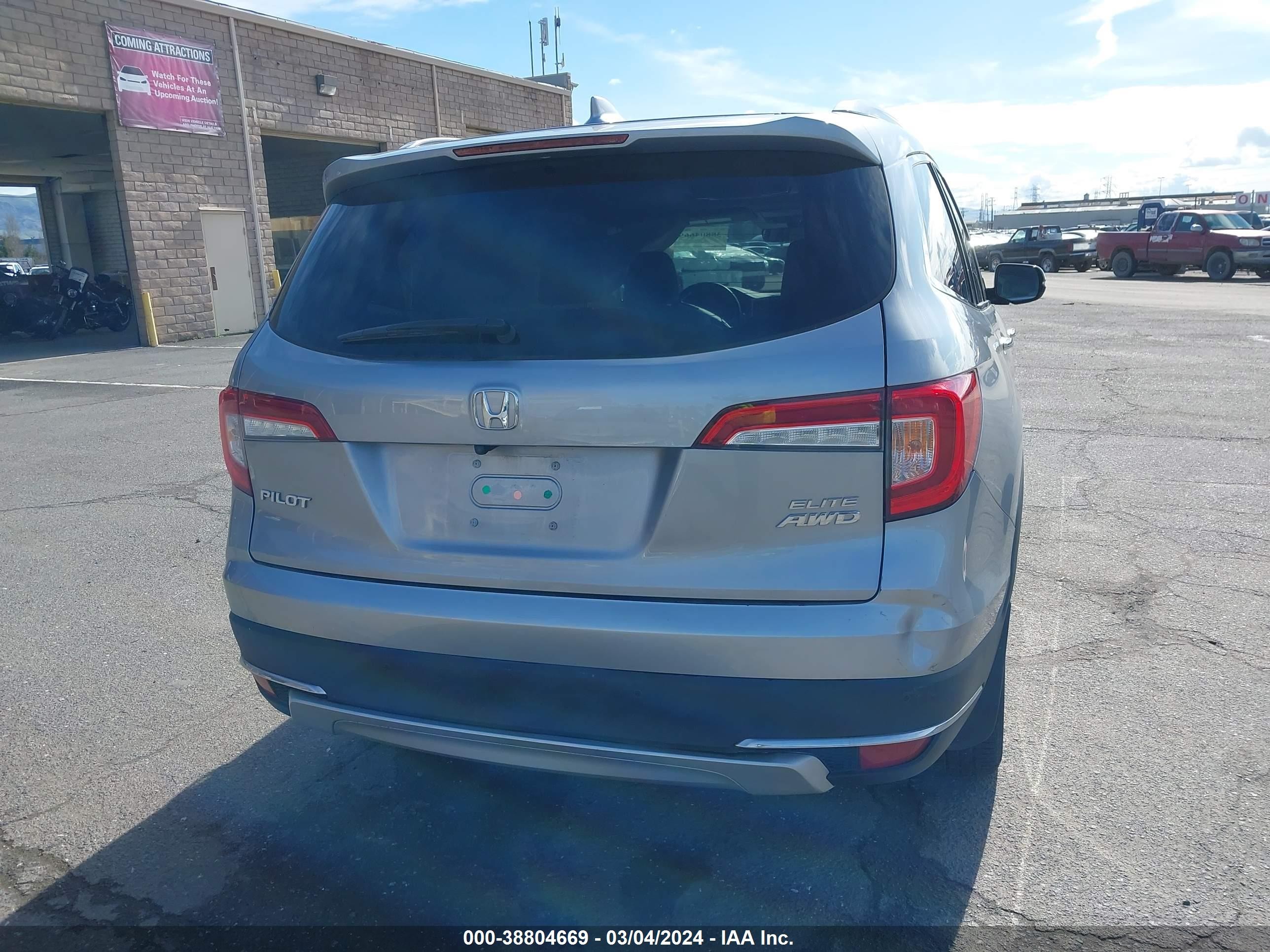 Photo 15 VIN: 5FNYF6H08MB091633 - HONDA PILOT 