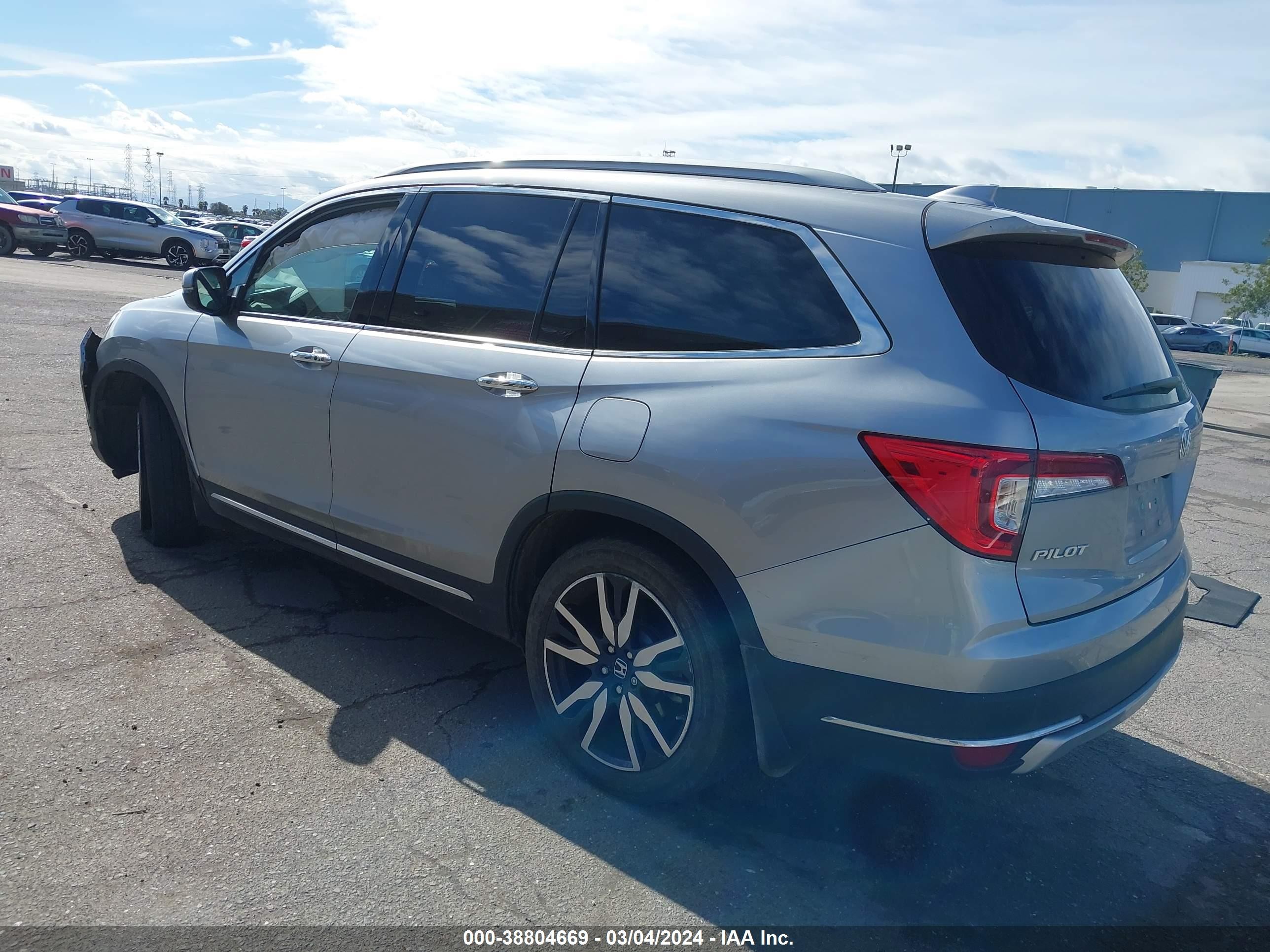 Photo 2 VIN: 5FNYF6H08MB091633 - HONDA PILOT 