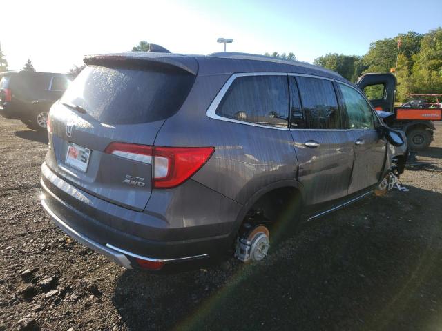 Photo 3 VIN: 5FNYF6H08NB066071 - HONDA PILOT ELIT 