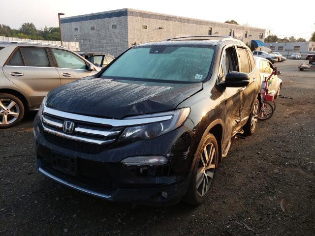 Photo 1 VIN: 5FNYF6H09GB026701 - HONDA PILOT ELIT 