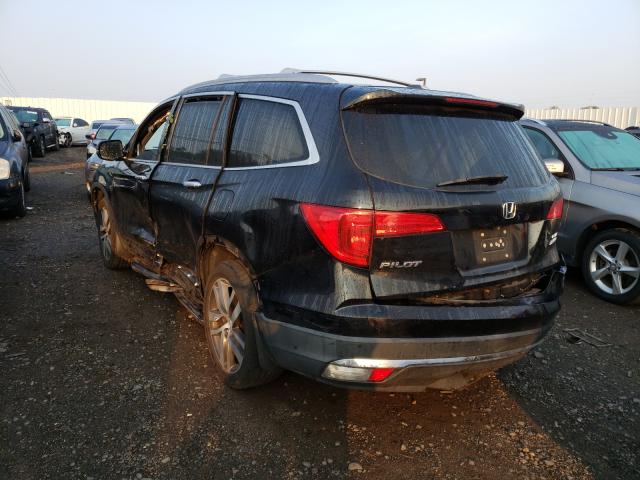 Photo 2 VIN: 5FNYF6H09GB026701 - HONDA PILOT ELIT 