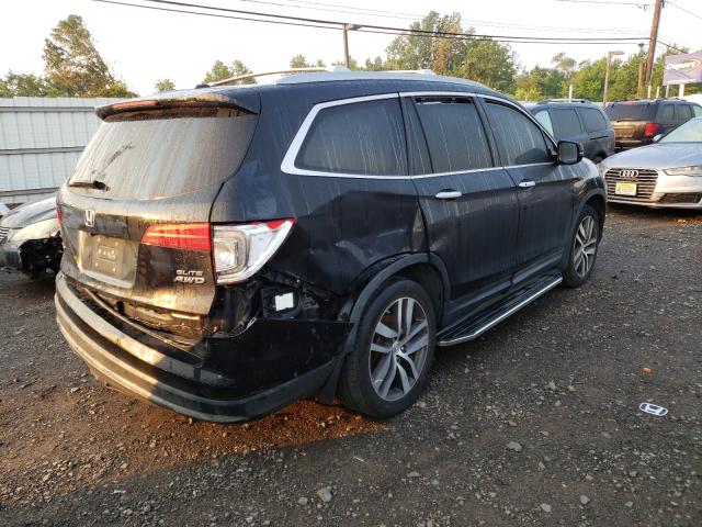 Photo 3 VIN: 5FNYF6H09GB026701 - HONDA PILOT ELIT 