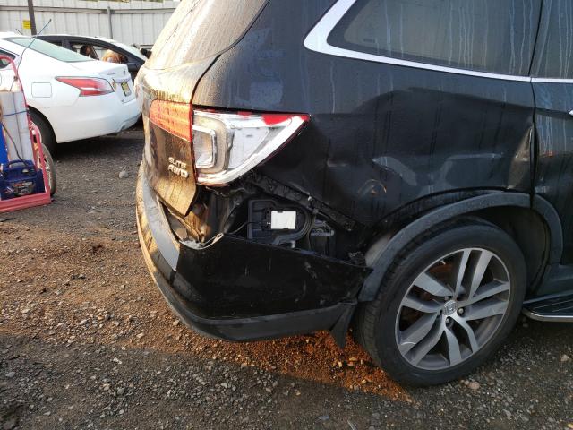 Photo 8 VIN: 5FNYF6H09GB026701 - HONDA PILOT ELIT 