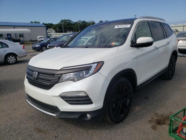 Photo 1 VIN: 5FNYF6H09HB072482 - HONDA PILOT ELIT 