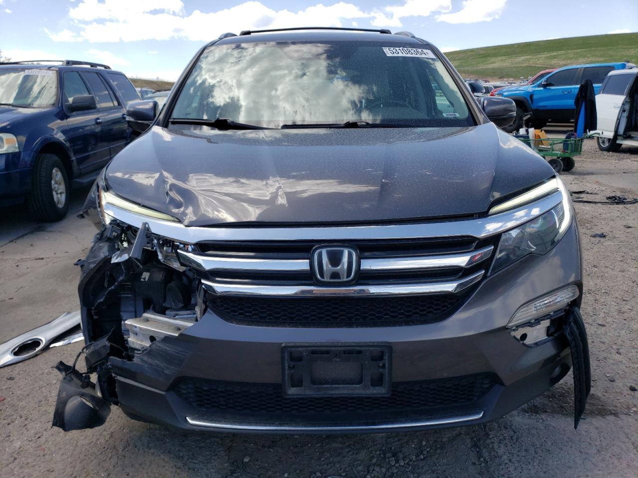 Photo 4 VIN: 5FNYF6H09HB081733 - HONDA PILOT 