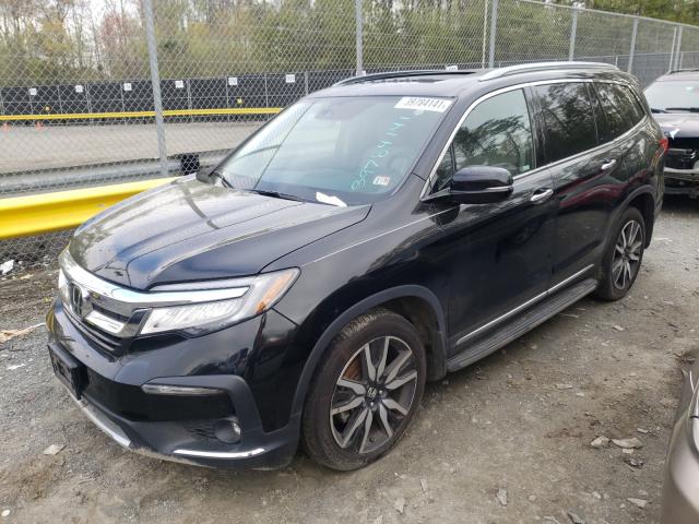 Photo 1 VIN: 5FNYF6H09KB037982 - HONDA PILOT ELIT 