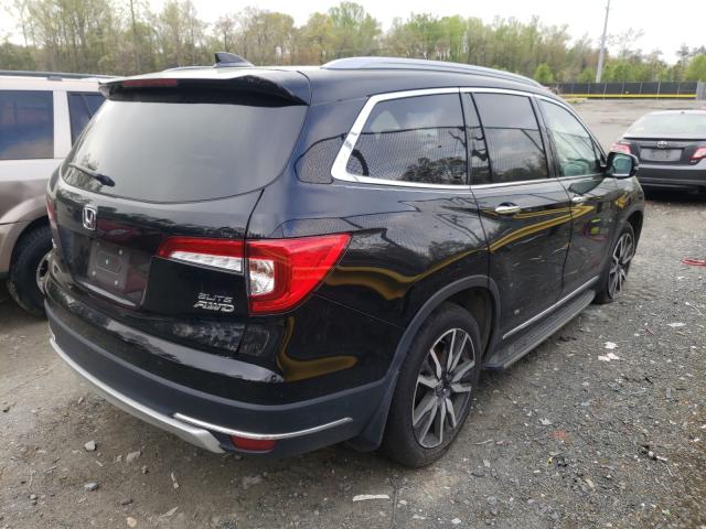 Photo 3 VIN: 5FNYF6H09KB037982 - HONDA PILOT ELIT 