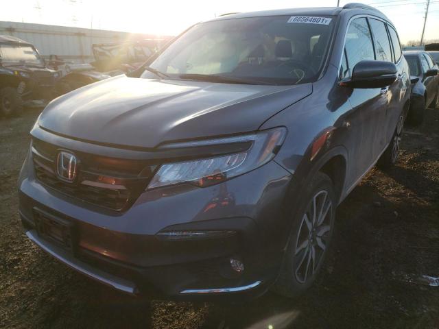 Photo 1 VIN: 5FNYF6H09LB005986 - HONDA PILOT ELIT 