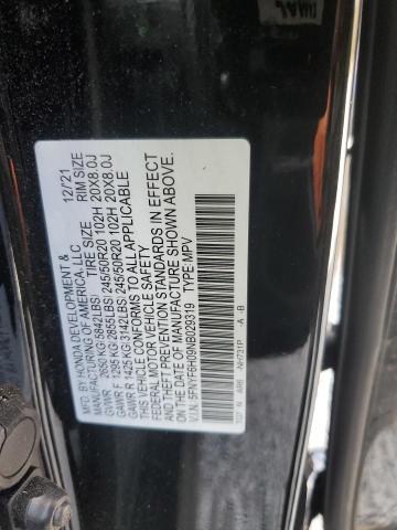 Photo 12 VIN: 5FNYF6H09NB029319 - HONDA PILOT ELIT 