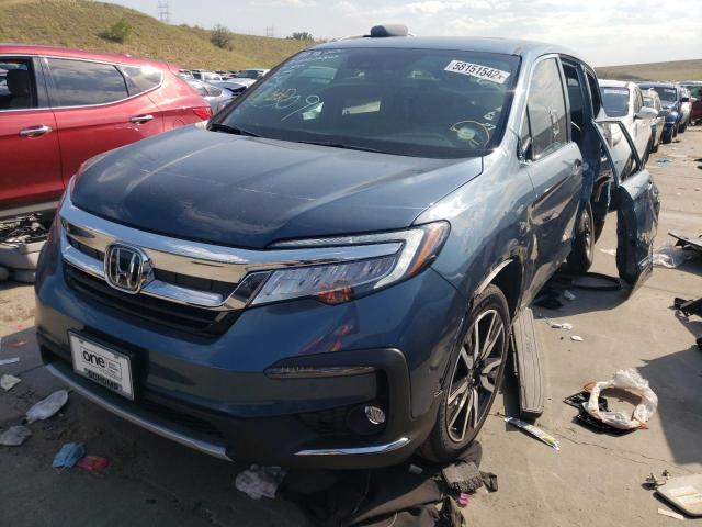 Photo 1 VIN: 5FNYF6H09NB033824 - HONDA PILOT ELIT 