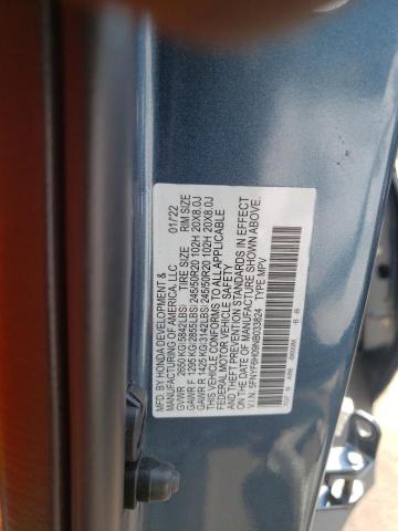 Photo 9 VIN: 5FNYF6H09NB033824 - HONDA PILOT ELIT 