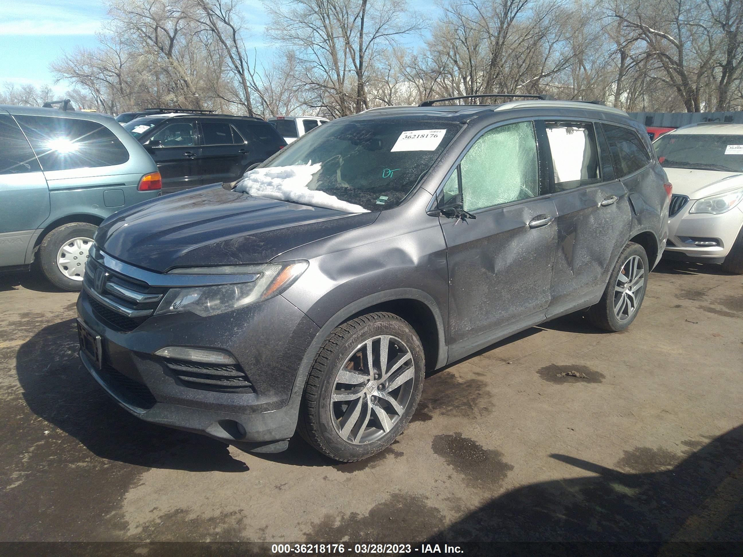 Photo 1 VIN: 5FNYF6H0XGB027470 - HONDA PILOT 