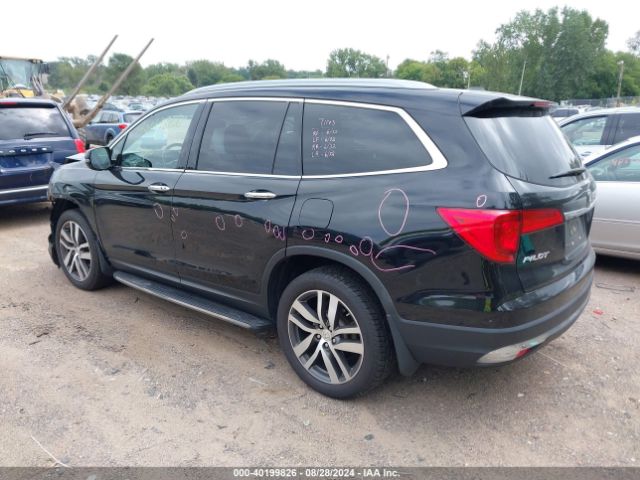 Photo 2 VIN: 5FNYF6H0XGB037643 - HONDA PILOT 