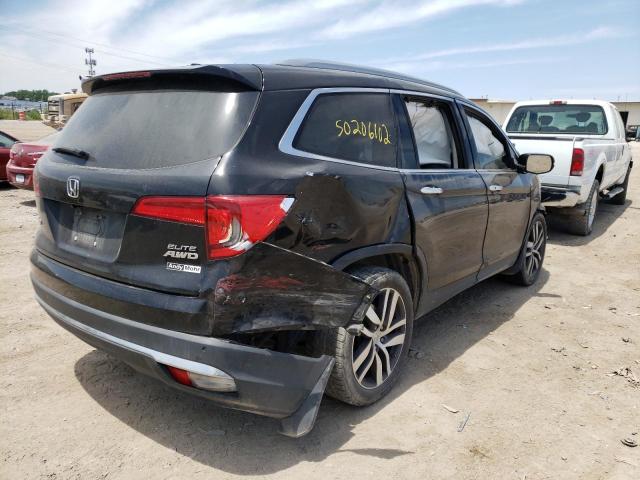 Photo 3 VIN: 5FNYF6H0XGB117797 - HONDA PILOT ELIT 