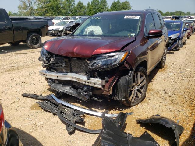 Photo 1 VIN: 5FNYF6H0XJB026682 - HONDA PILOT ELIT 