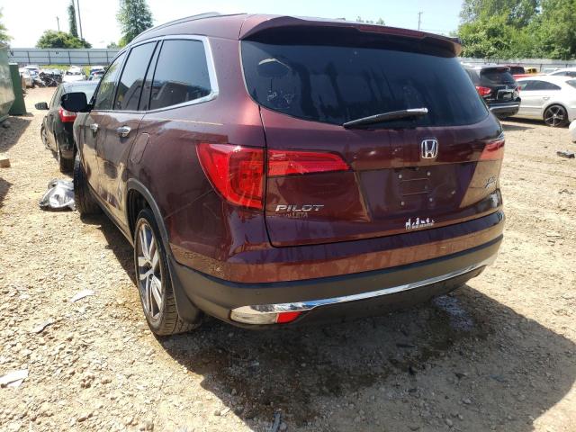 Photo 2 VIN: 5FNYF6H0XJB026682 - HONDA PILOT ELIT 