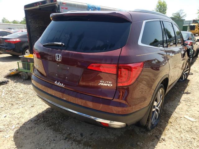 Photo 3 VIN: 5FNYF6H0XJB026682 - HONDA PILOT ELIT 