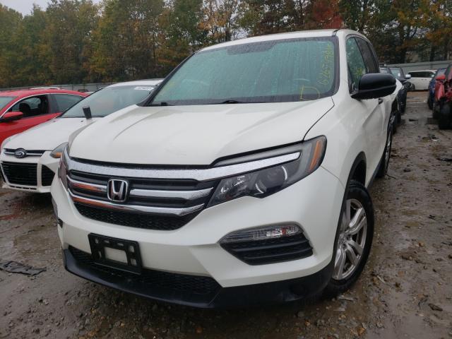 Photo 1 VIN: 5FNYF6H10GB045419 - HONDA PILOT LX 