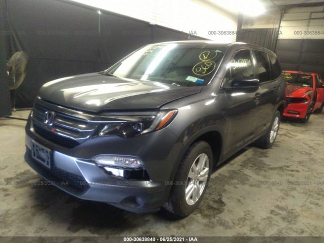 Photo 1 VIN: 5FNYF6H10GB088271 - HONDA PILOT 