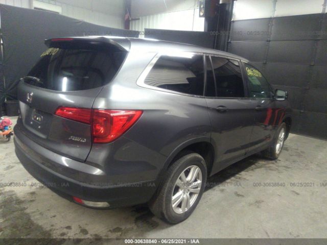 Photo 3 VIN: 5FNYF6H10GB088271 - HONDA PILOT 